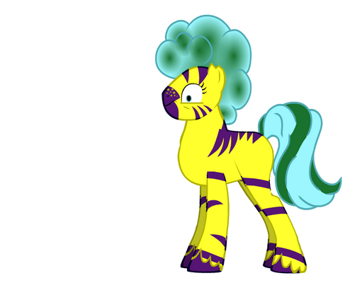 I made a pony with my eyes closed