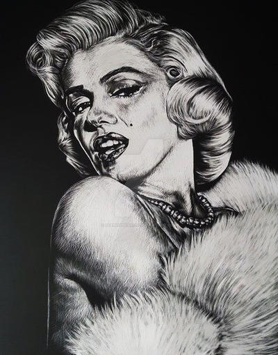 Marilyn Monroe Portrait