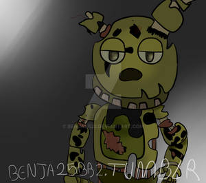 Springtrap by benjabb23