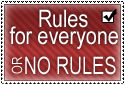 Rules are for everyone by fadeddreamss