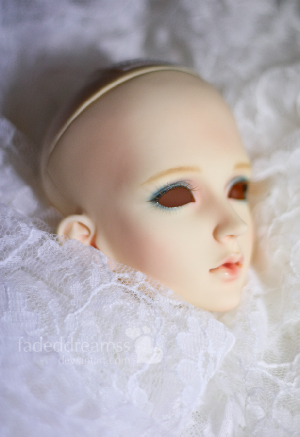 Cinnamon Faceup -- Migidoll Jina boy