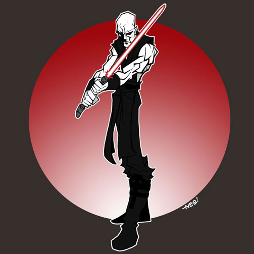 Sith Shirt - Design