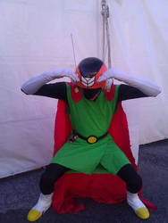 It's the Great Saiyaman! Ikkicon 2012