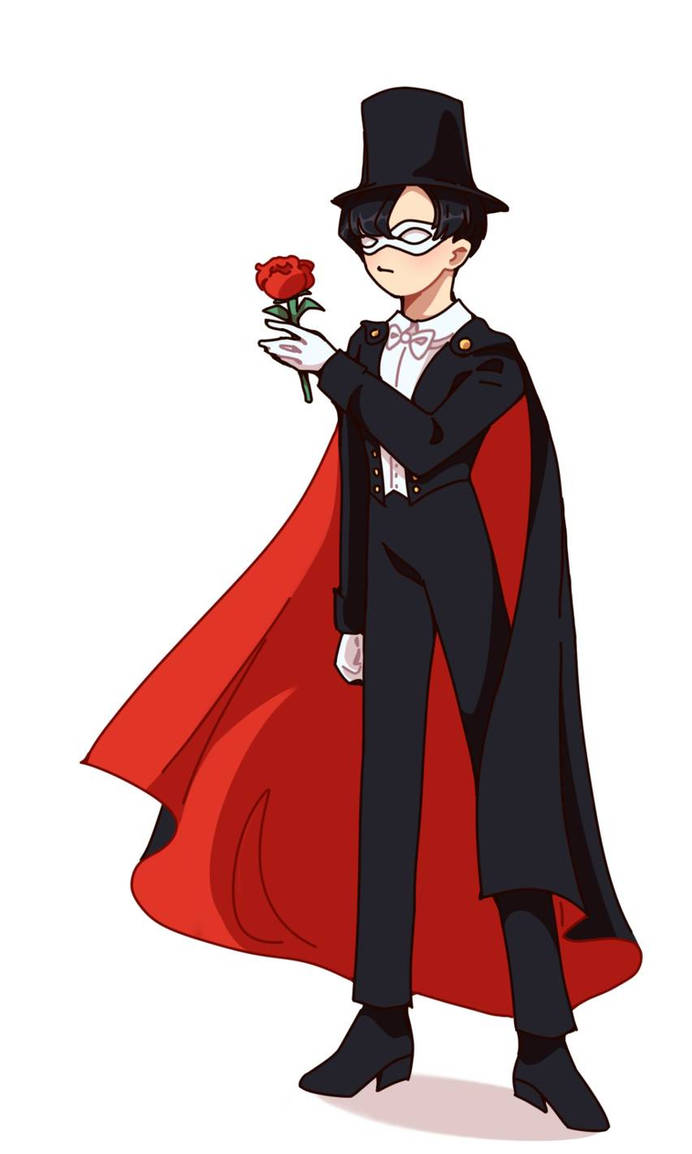 Taskedo Mask Tuxedo Mask by lmosa336 on DeviantArt