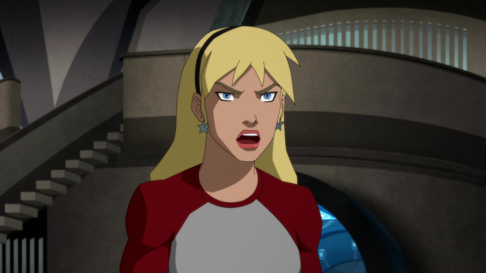Angry Cassie