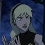 Wonder Girl handcuffed