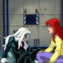 Black Cat and Mary Jane