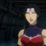 Wonder Woman shoulders