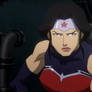 Wonder Woman beefed up and angry