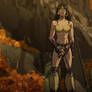 Wonder Woman chained
