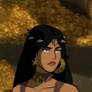 Wonder Woman close up