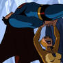 Cheetah vs superman part 3