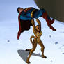 Cheetah vs superman part 4