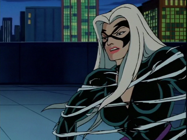 Black Cat breaks free part 1