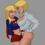 Intimidating Supergirl
