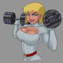 Galatea working out