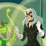 Black Cat trapped