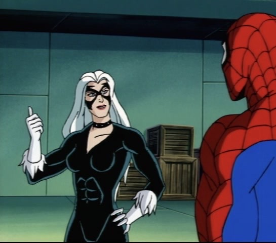 Black Cat commenting