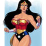 Beefy Wonder Woman
