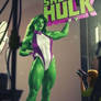 She Hulk photo shoot