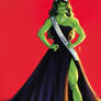 She Hulk Beauty Pageant winner
