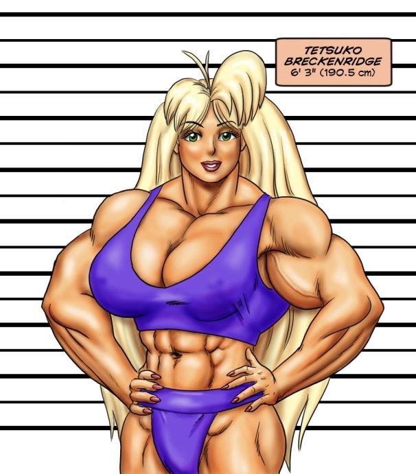 Tetsuko height