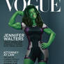 Vogue Magazine cover