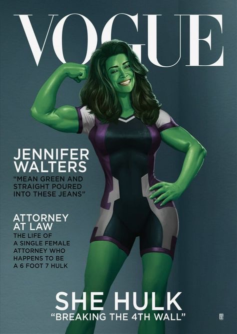 Vogue Magazine cover