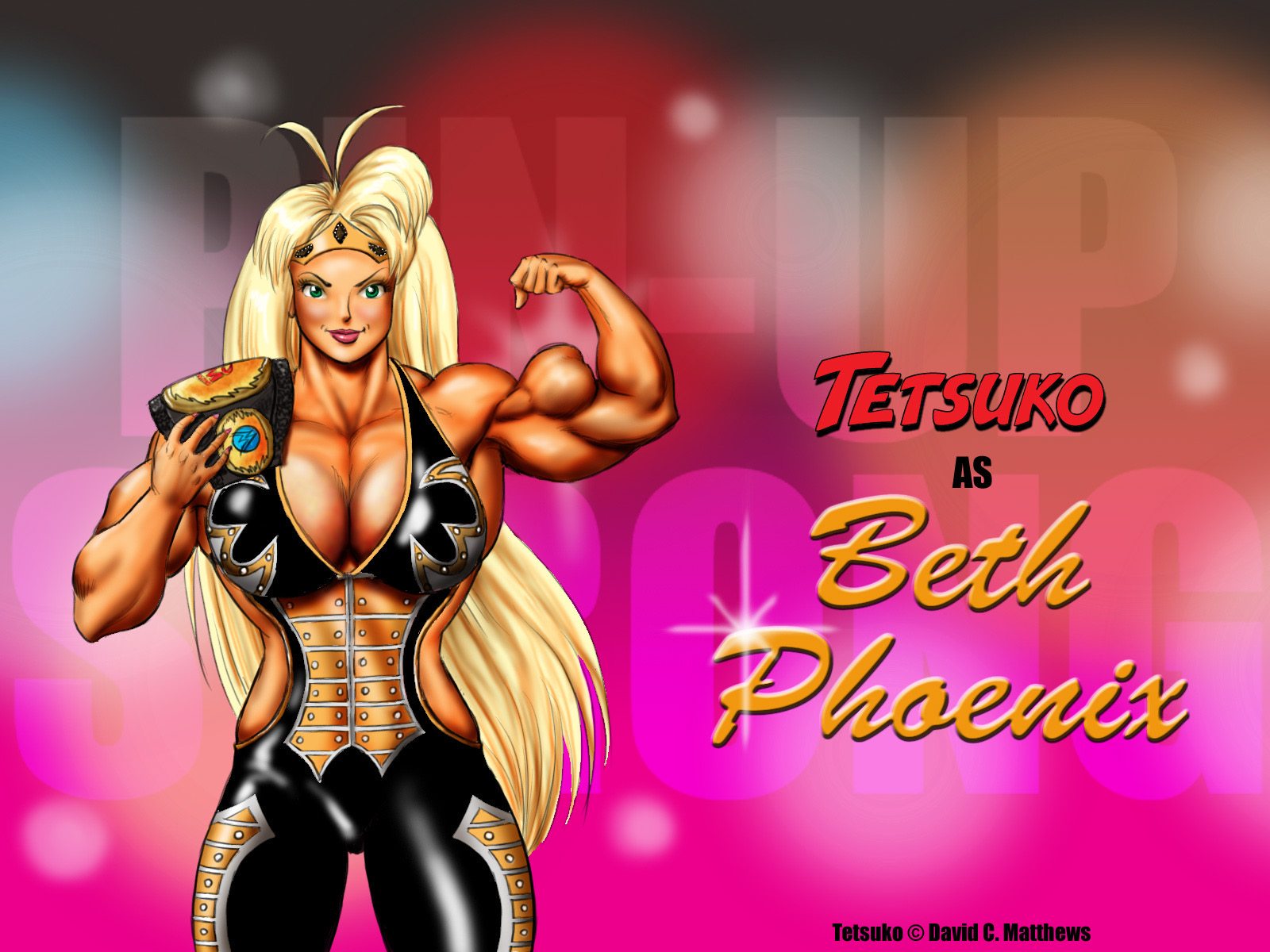 Tetsuko as Beth Phoenix