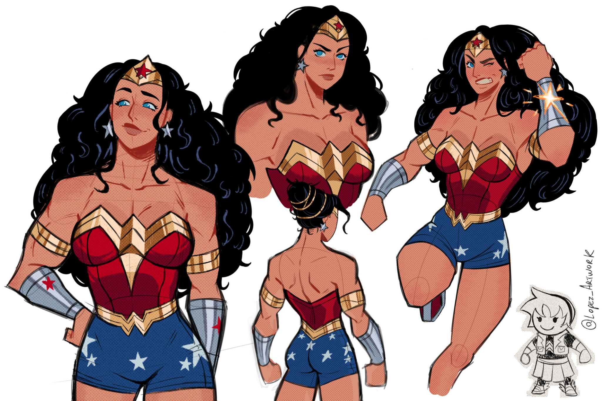 Wonder Woman Design