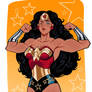 Wonder Woman flex