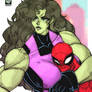 Spider-Man stuck