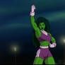 The Statue of She Hulk
