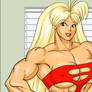 Tetsuko upper body pose 2
