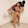 Fireman carry Amazonka style 1
