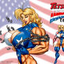 Tetsuko as America Beauty