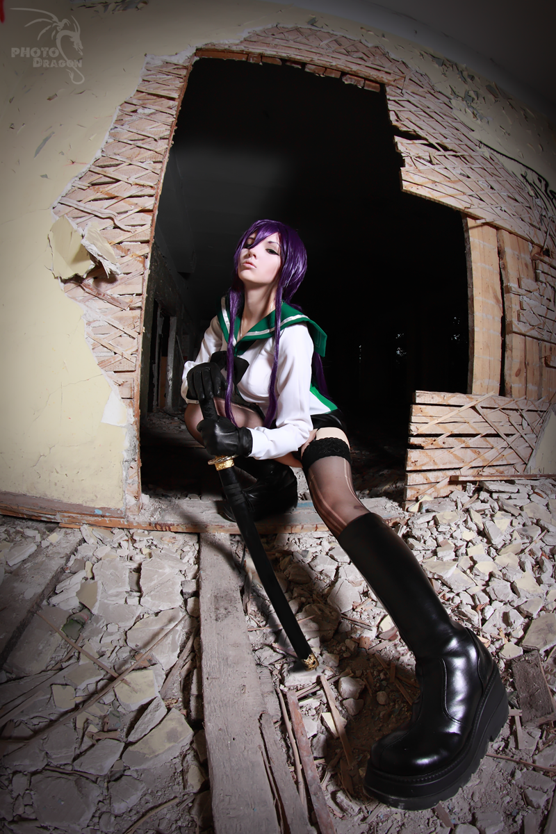 Saeko Busujima 3