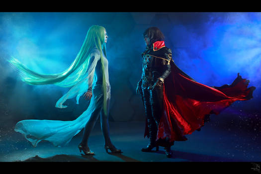 Captain Harlock and Miime 2