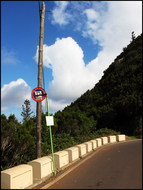 Bus stop