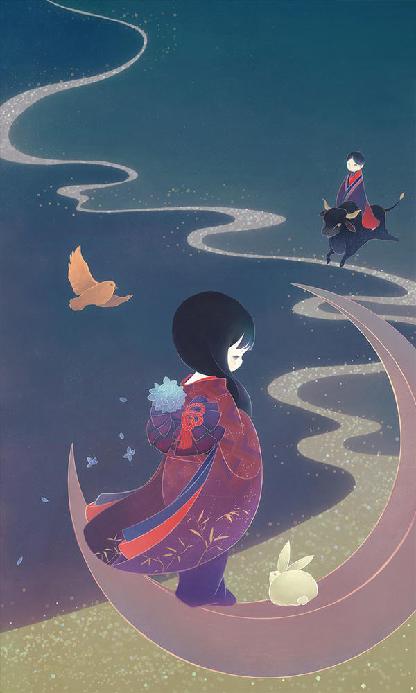 Tanabata by dawnstail Tanabata by dawnstail