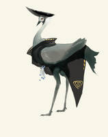 Arkland grey crane