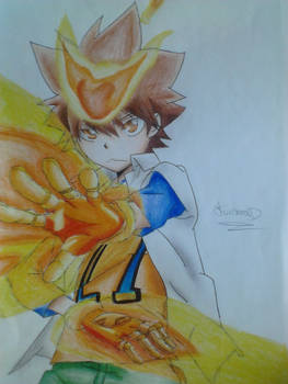 Katekyo Hitman Reborn-Tsuna