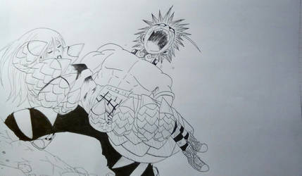 Buster Keel On Animecrazydrawers Deviantart Buster Keel On Animecrazydrawers Deviantart