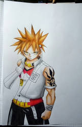 Buster Keel On Mangaversecollision Deviantart Buster Keel On Mangaversecollision Deviantart