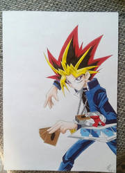 Yu-Gi-Oh - Yami Yugi