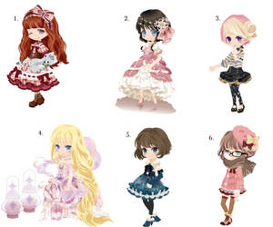 Selfy Adopts! WTA CLOSED (Batch No. 2)