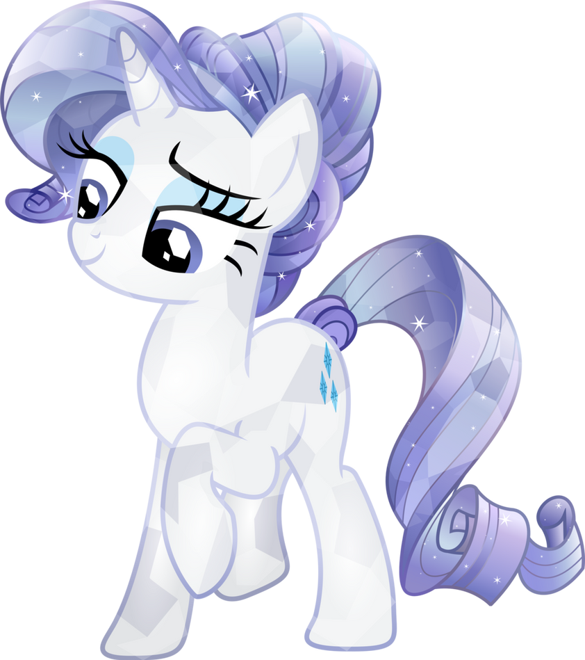 Crystal Rairity Crystal Rarity vector #1. by Collie221 on DeviantArt