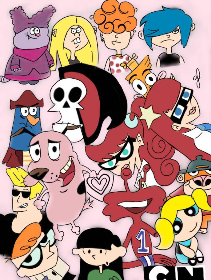 Cartoon Network Nostalgia by CreativeWallflowers on DeviantArt