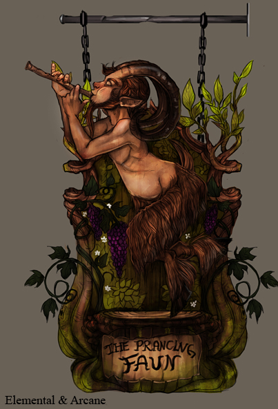 The Prancing Faun