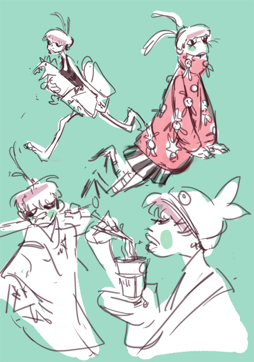 Fishy doodles